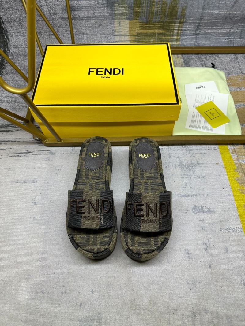 Fendi Slippers